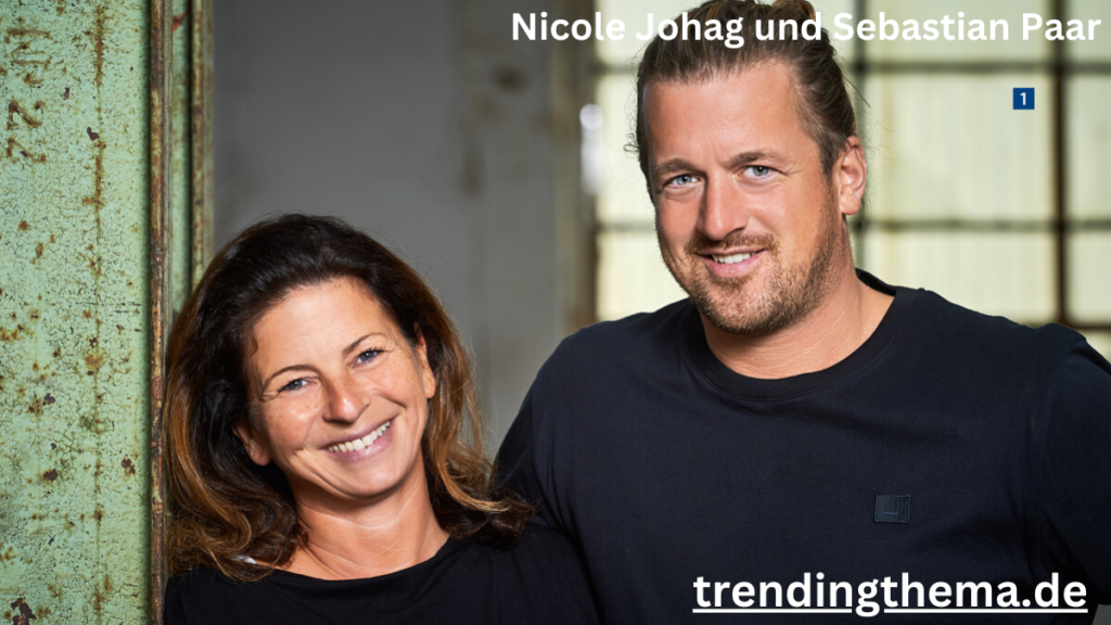 Nicole Johag und Sebastian Paar
