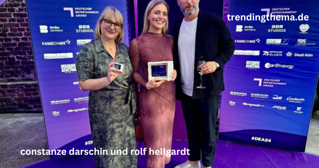 Constanze Darschin und Rolf Hellgardt