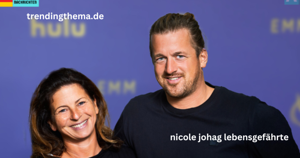 Nicole Johag Lebensgefährte