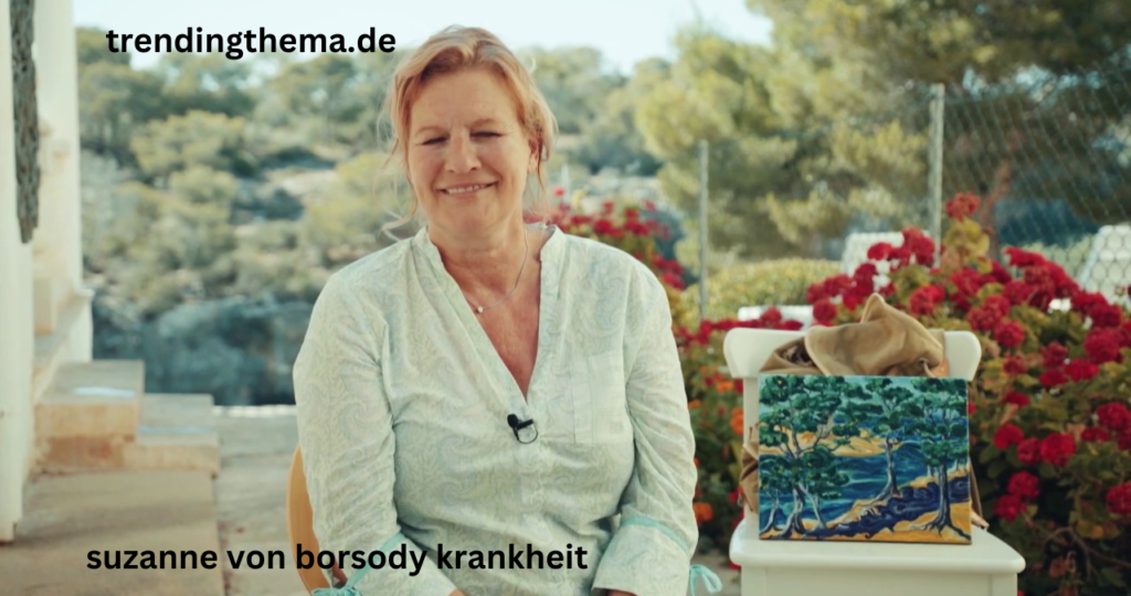 Suzanne von Borsody Krankheit