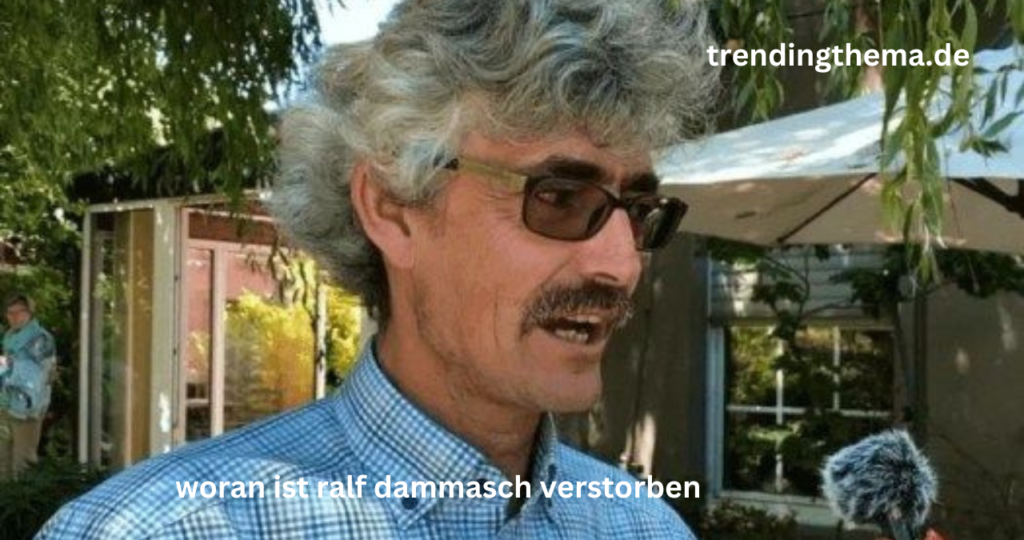 woran ist ralf dammasch verstorben