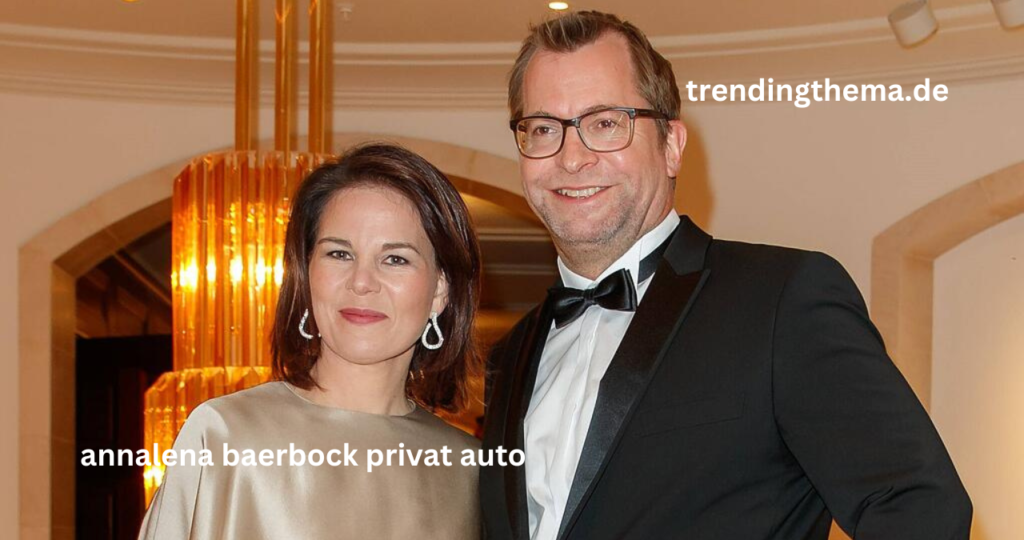 annalena baerbock privat auto