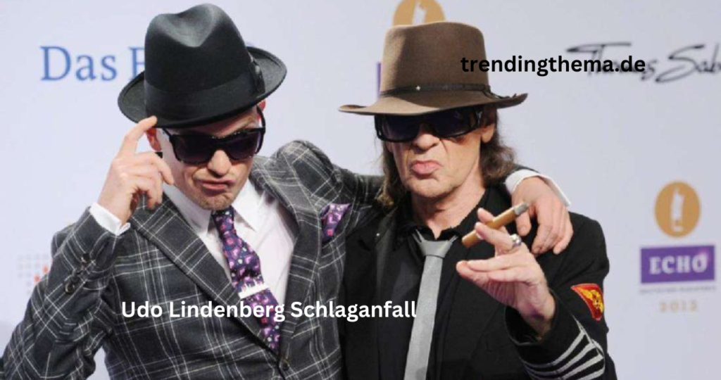 Udo Lindenberg und sein Schlaganfall