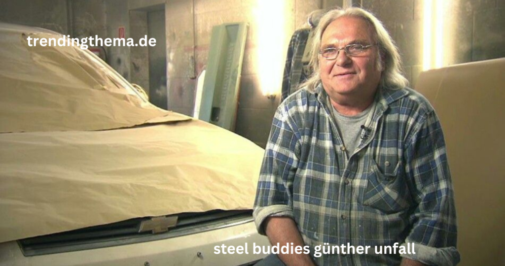 Steel Buddies Günther Unfall